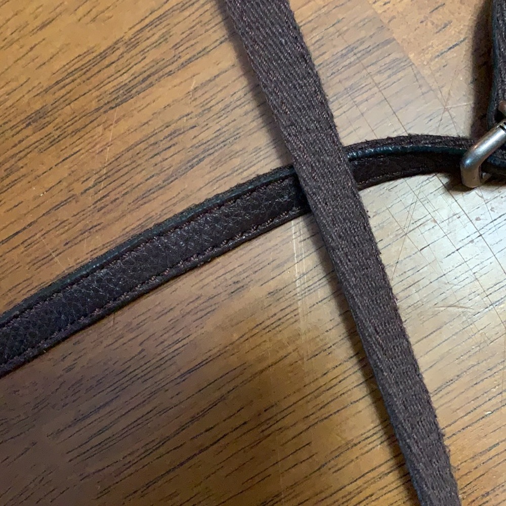 Fossil Patchwork Purse Leather - image 8